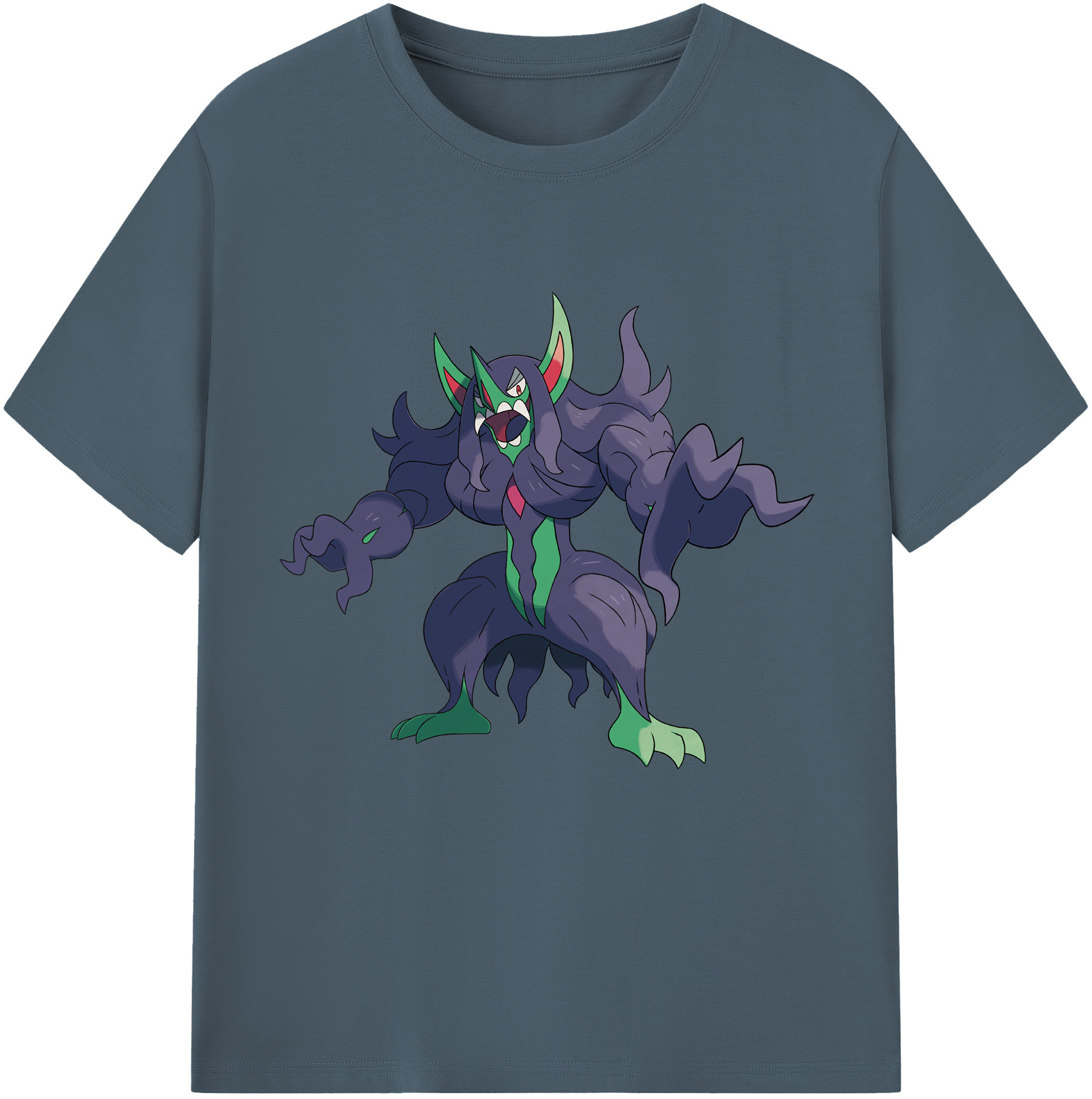 （画像用） ポケットモンスター Pokémon 綿100％半袖Tシャツ（フロントプリント）